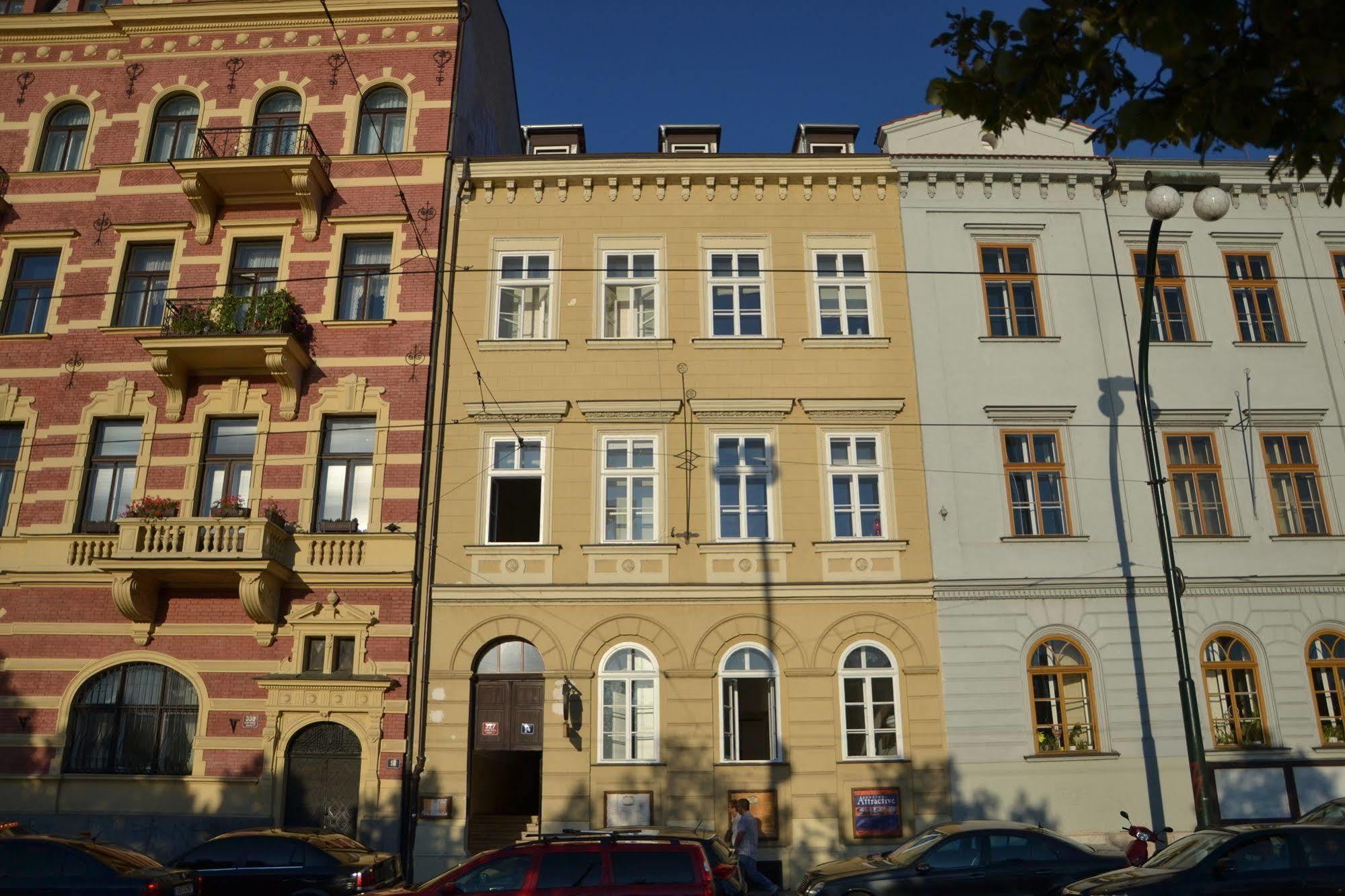 Bohemia Apartments Prague Old Town Exterior photo