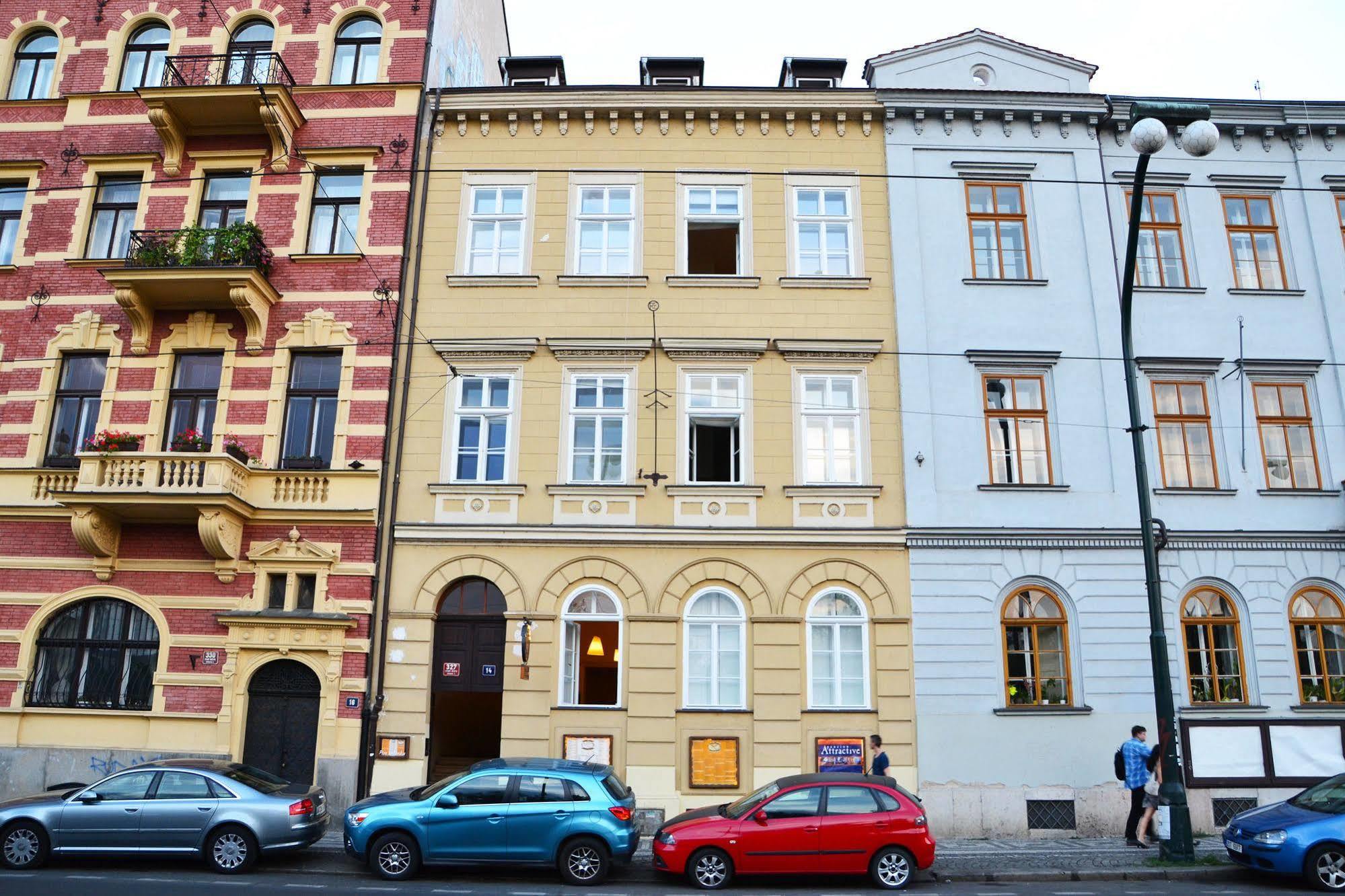 Bohemia Apartments Prague Old Town Exterior photo